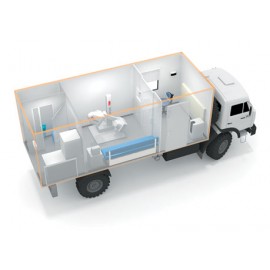 Bis Rontgen X-ray Karoseri untuk MCU