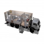Bis Rontgen X-ray Karoseri untuk MCU