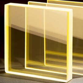 Kaca PB 15mm Lead Glass Timbal Proteksi Radiasi