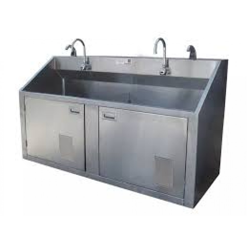 Scrub Station 2 Person Automatic