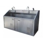 Scrub Station 2 Person Automatic