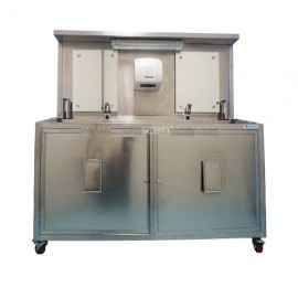 Scrub Station 2 Person Automatic