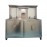 Scrub Station 2 Person Automatic
