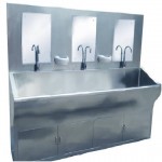 Scrub Station 3 Person Automatic