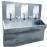 Scrub Station 3 Person Automatic