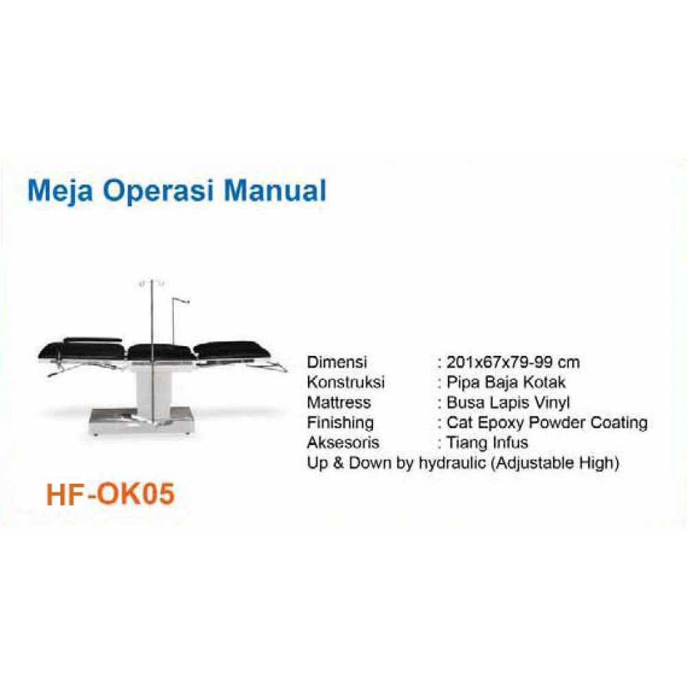 Meja Operasi Manual