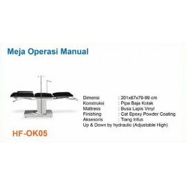 Meja Operasi Manual